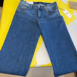 7 for all man kind jean never worn new with tags